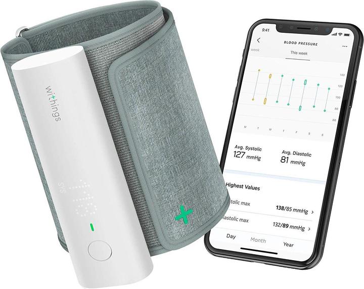 Produktbild Withings BPM Connect (Blutdruckmessgerät Oberarm)