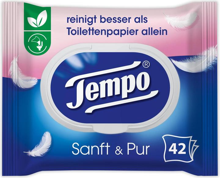 Produktbild Tempo Sanft & pur (42 x)