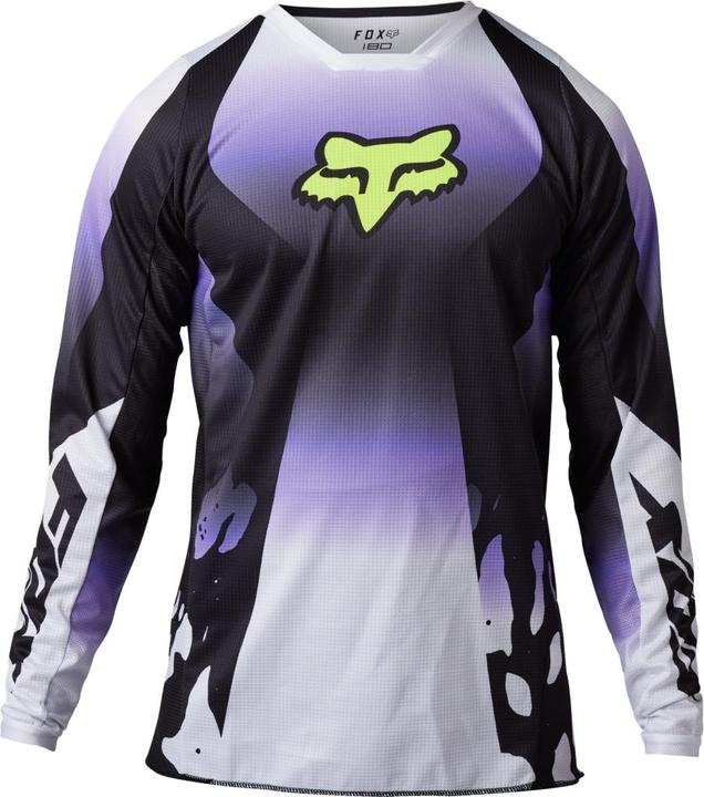 Image du produit Fox 180 MORPHIC Jersey schwarz-weiss XL (XL)