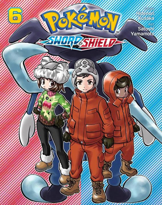 Image du produit Pokémon: Sword & Shield, Vol. 6 (Anglais, Hidenori Kusaka, Satoshi Yamamamoto, 2023)