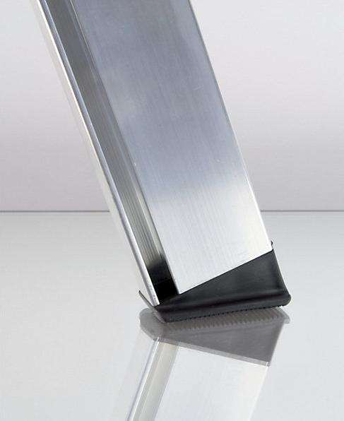 Actual product image kaiserkraft Aluminum folding stairs (Stile, 36 cm)