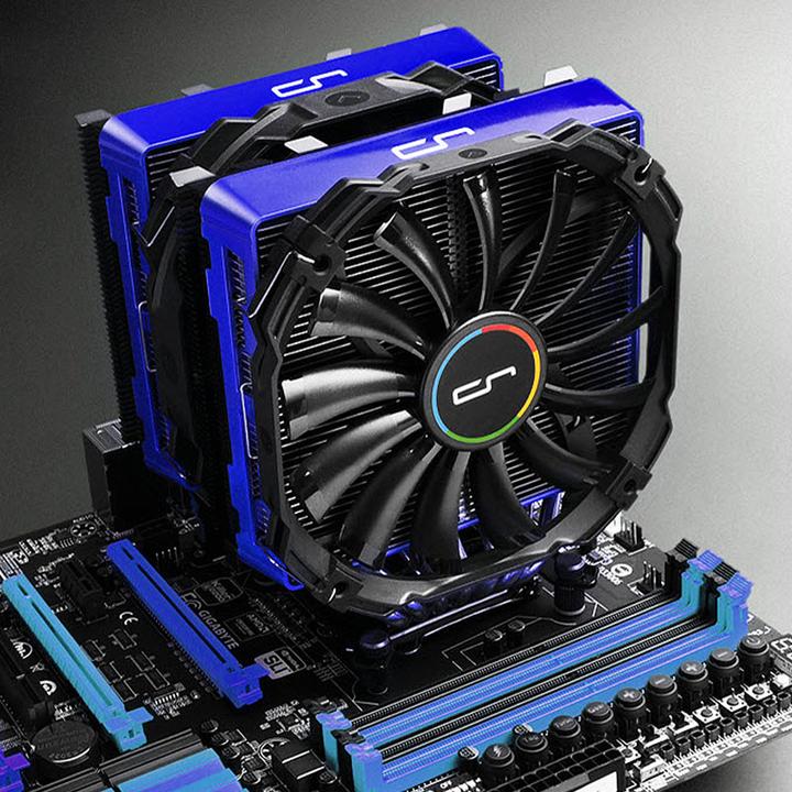Actual product image Cryorig Cooling Cap R1 Blue (CR-CCI)