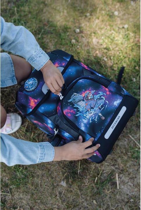 Actual product image Beckmann Sac à dos pour écolier Classic avec poche réversible (22 l)