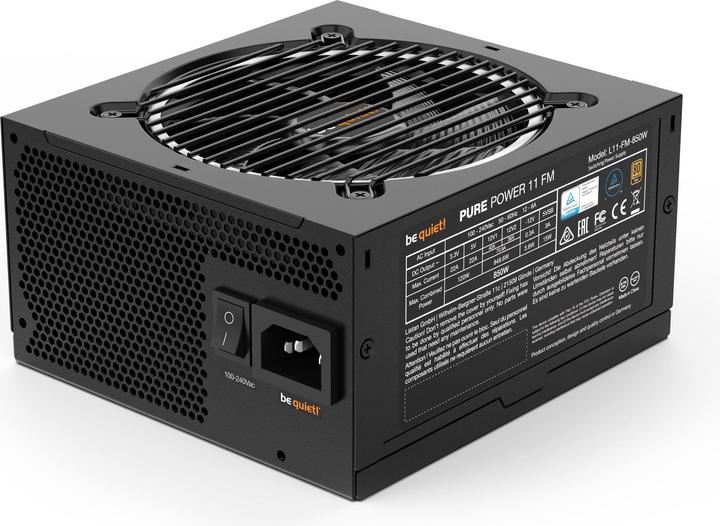Produktbild be quiet! Pure Power 11 FM (850 W)