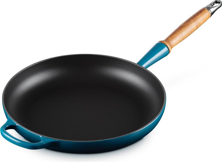 Le Creuset Gussbratpfanne 28cm (28 cm, Bratpfanne, Gusseisen, Emaille)