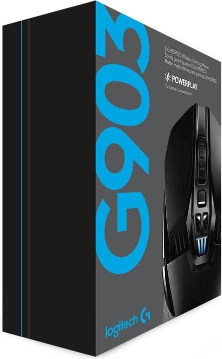 Actual product image Logitech G G903 Lightspeed (Wireless, Cable)