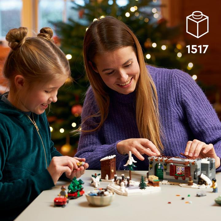 Image du produit LEGO Icônes chalet d'alpage (10325, LEGO Icons, LEGO difficiles à trouver)