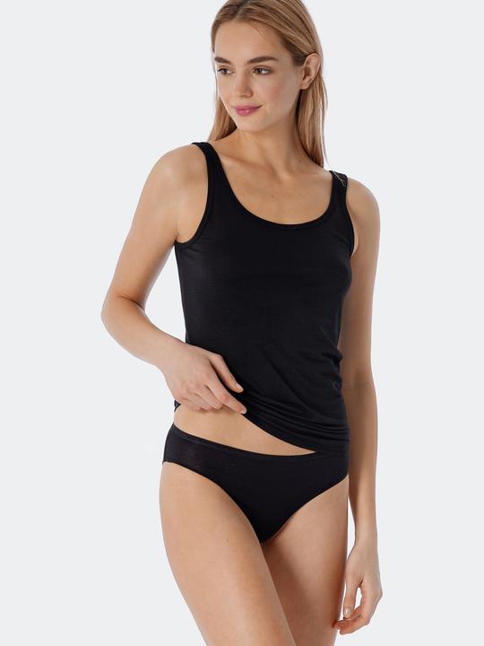 Actual product image Schiesser Modal Essentials spaghetti top (46)
