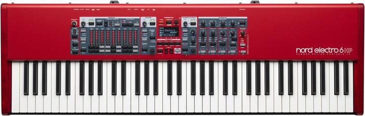 Actual product image Nord Electro 6 HP (73 Keys)