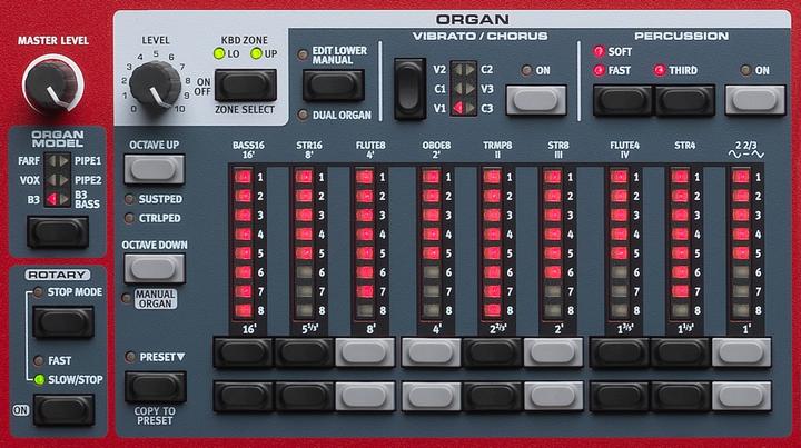 Actual product image Nord Electro 6 HP (73 Keys)