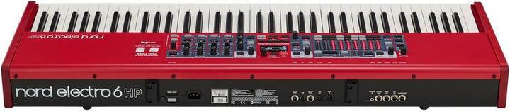 Actual product image Nord Electro 6 HP (73 Keys)