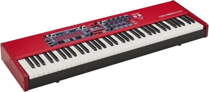 Actual product image Nord Electro 6 HP (73 Keys)