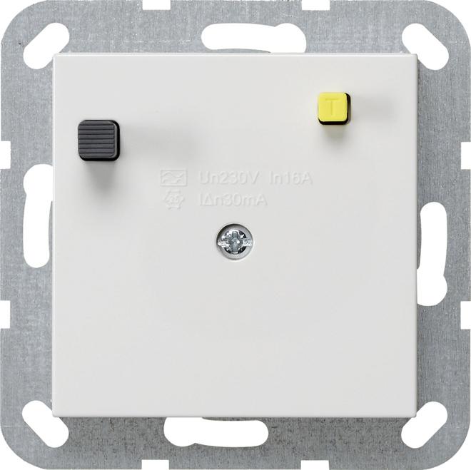 Actual product image Gira Residual current circuit breaker A 2p System 55 230V 266427