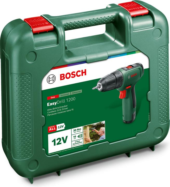 Immagine prodotto Bosch Home & Garden EasyDrill 1200 (Batteria ricaricabile)