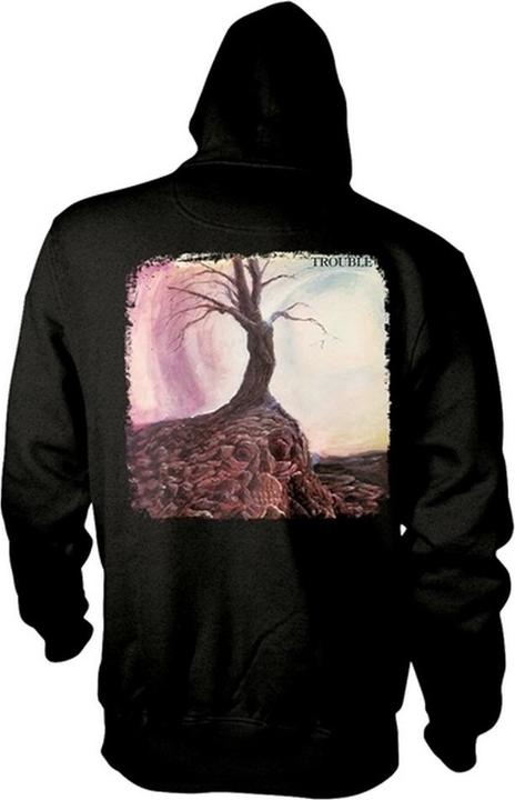 Produktbild Trouble ST Hoodie mit durchgehendem Reissverschluss (M)