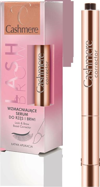 Actual product image Cashmere Lash & Brow Strengthening Serum For Eyebrows And Eyelashes 2.5Ml (2.50 ml)