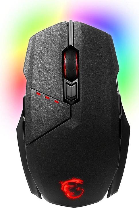 Actual product image MSI Clutch GM70 (Wireless)