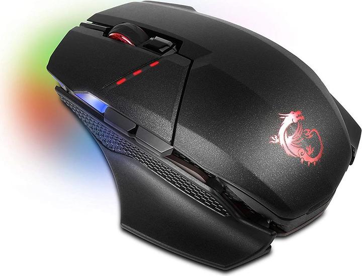Actual product image MSI Clutch GM70 (Wireless)