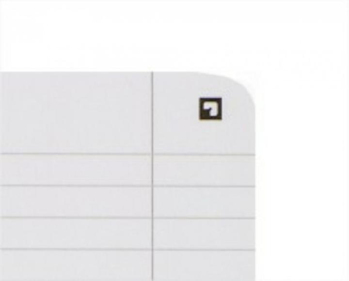 Produktbild Oxford Collegeblock Touch (A4+, Liniert, Harter Einband)