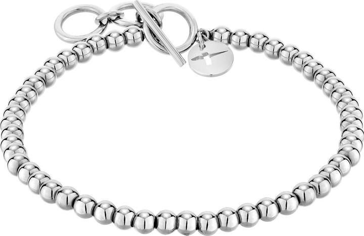Tamaris Steel ball bracelet TJ-0136-B-17 (L) (18 cm, Edelstahl)