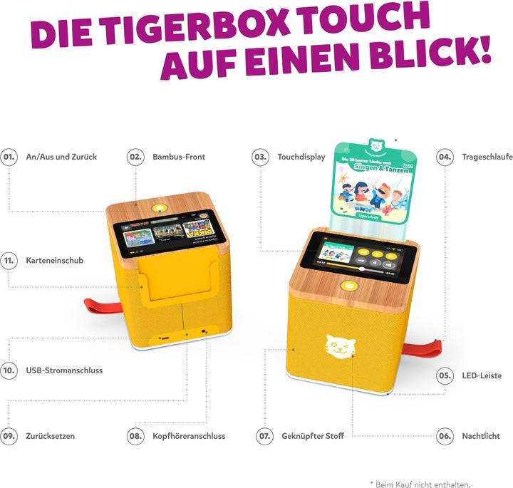 Immagine prodotto Tigermedia Tigerbox Touch Plus - Edizione Svizzera (Tedesco, Svizzero-tedesco)