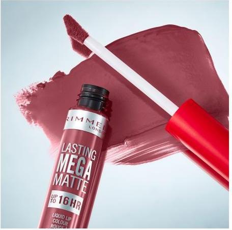 Immagine prodotto Rimmel London Colore labbra liquido Mega Matte a lunga durata (Rosa cangiante)