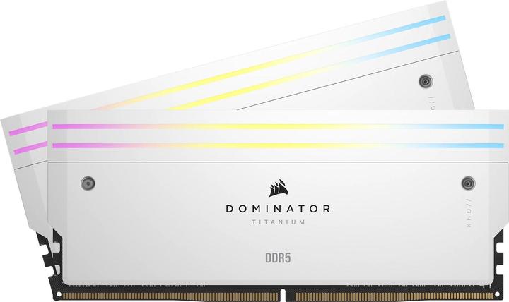 Corsair Dominator Titanium (2 x 16GB, 6600 MHz, DDR5 RAM, DIMM)