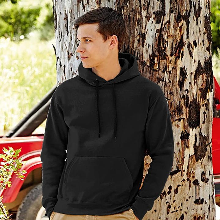 Actual product image Fruit of the Loom Hooded pullover Hooded sweatshirt Premium 7030 (S)