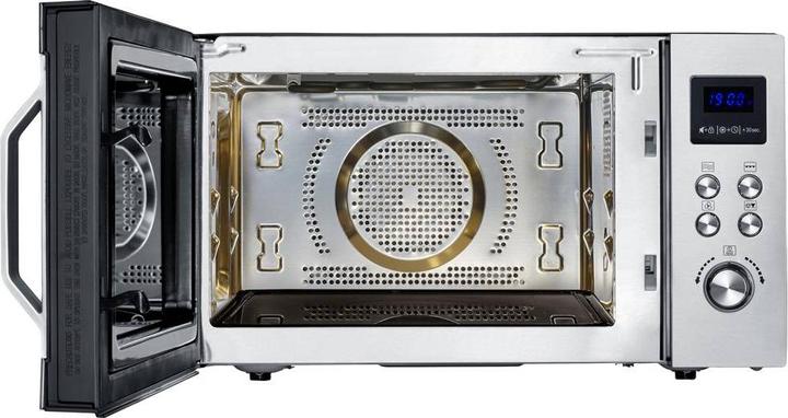 Produktbild Severin Microwave w/MW7777 plate 900 watts 25 l - Steel (29070) (25 l)