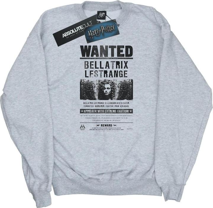 Bellatrix Lestrange Wanted Sweatshirt