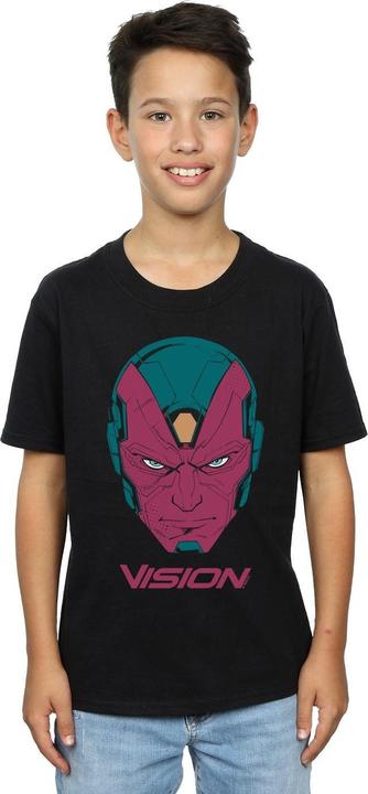 Immagine prodotto Avengers Vision Head Maglietta Ragazzi (140, 146)
