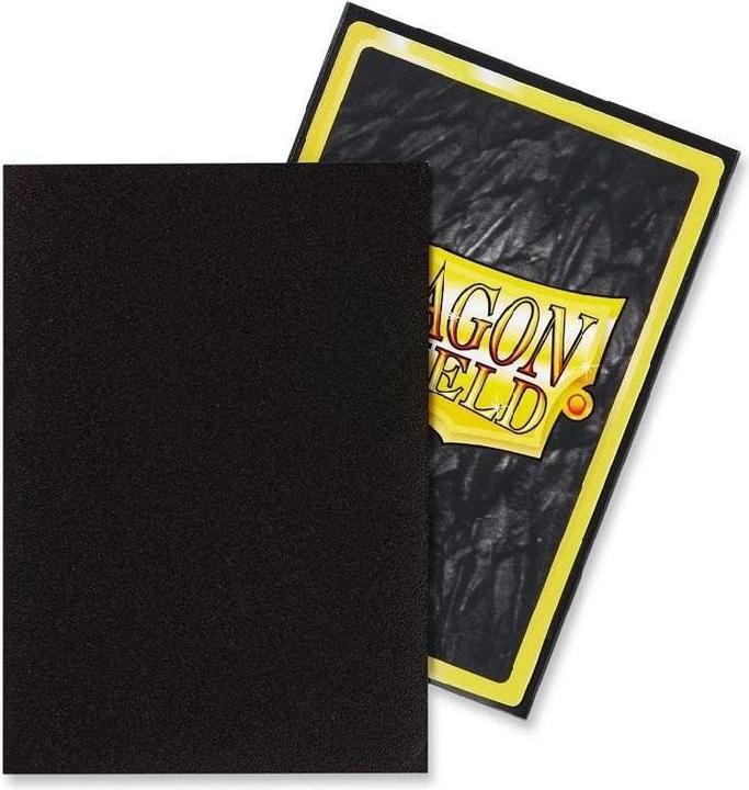 Immagine prodotto Arcane Tinman ART11102 - Custodia protettiva per cartoline in formato giapponese: Matt - Nero (60 pezzi)