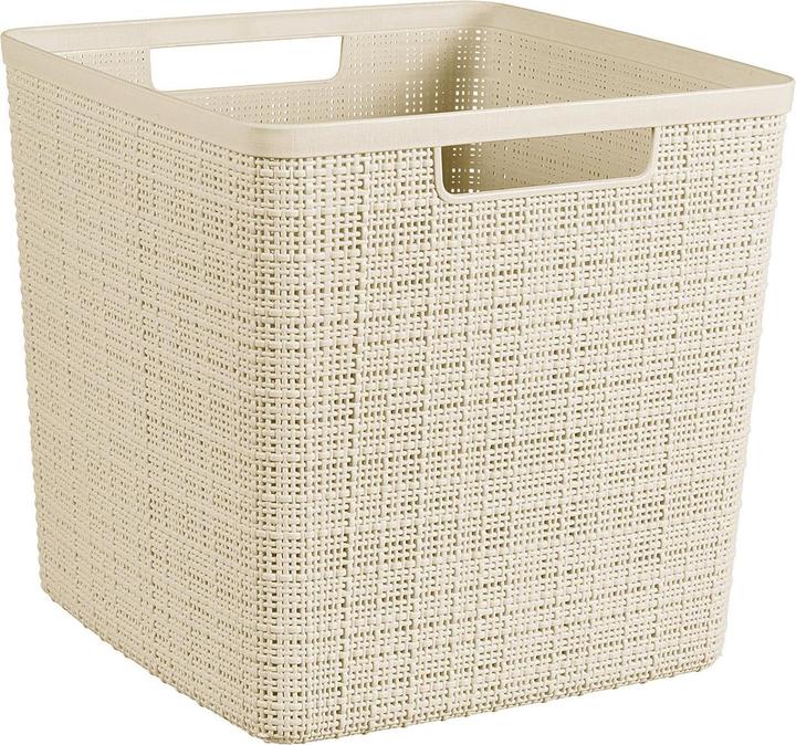 Image du produit Curver Panier Jute Cube 17l (1 x, 27 x 27 x 27 cm)