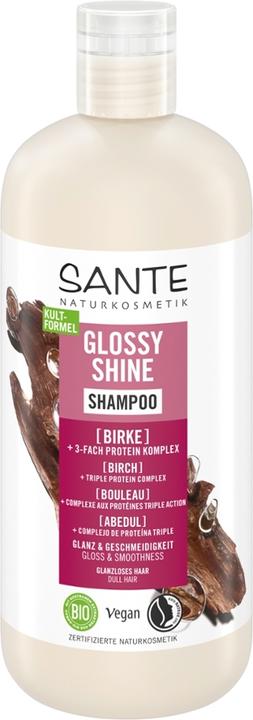 Sante Glossy Shine Shampoo (500 ml, Flüssiges Shampoo)