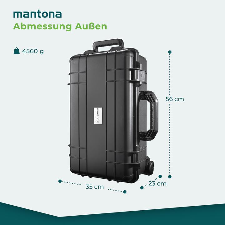 Actual product image mantona Outdoor protection (Photo case, 45 l)