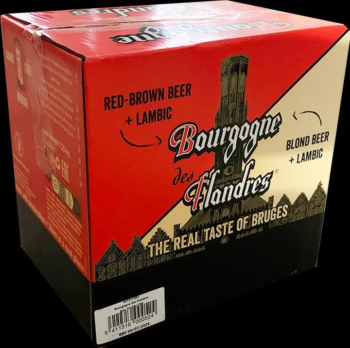 Actual product image Bourgogne des Flandres Flanders Burgundy (12 x 33 cl)