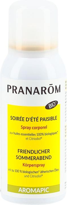 Actual product image Pranarom AROMAPIC - Körperspray Sommer Anti-Mücken Bio (75 ml)