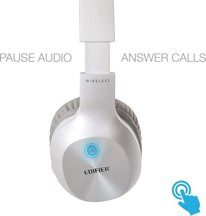 Produktbild Edifier W800BT Plus wireless headphones, aptX (white) (NC, 55 h, Kabellos)