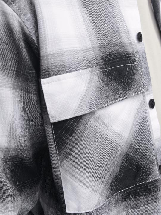 Produktbild Jack & Jones Locker geschnitten Overshirt Overshirt (L)