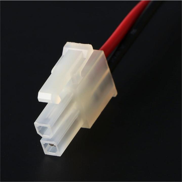 Actual product image XCell Battery suitable for door control Besam battery 550475 EEU 12 Volt, 1600mAh (1 pcs., AA, 1600 mAh)