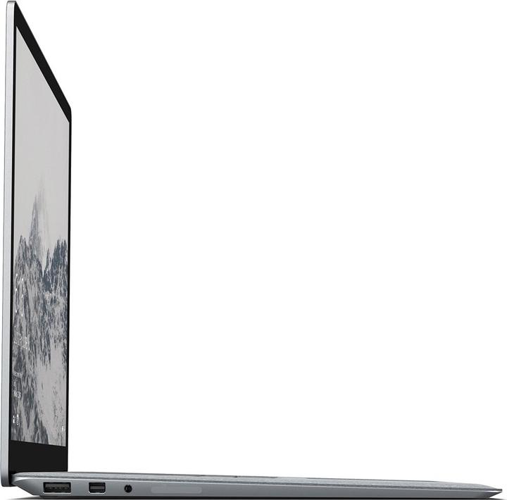 Actual product image Microsoft Surface Laptop (13.50", Intel Core i7-7660U, 16 GB, 512 GB, CH)