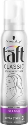 Actual product image Taft Taffeta, classic, hair mousse 3, 150 ml (150 ml, Foaming agent)