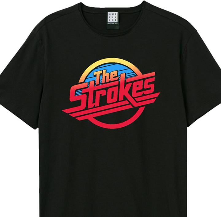 Immagine prodotto Amplified Maglietta La Surf The Strokes Logo Unisex Adulto (XS)