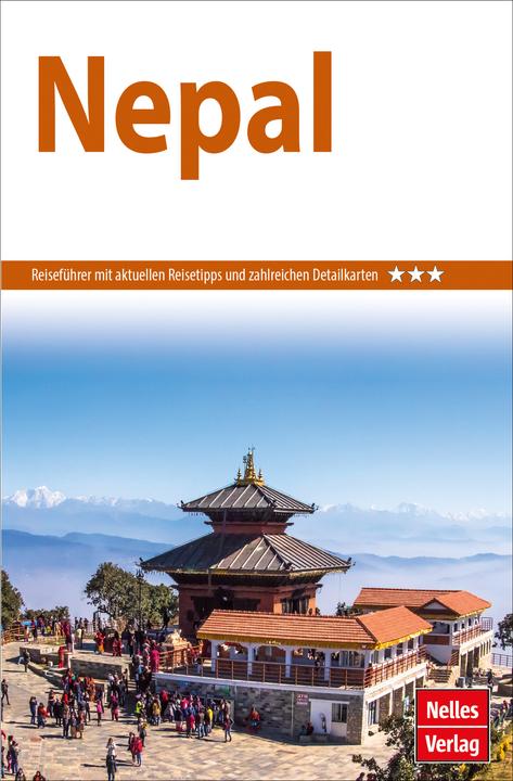 Produktbild Nelles Guide Reiseführer Nepal (Deutsch, Nelles Verlag, 2022)