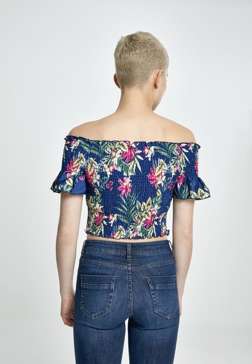 Produktbild Urban Classics Ladies AOP Smoke Tee (XL)