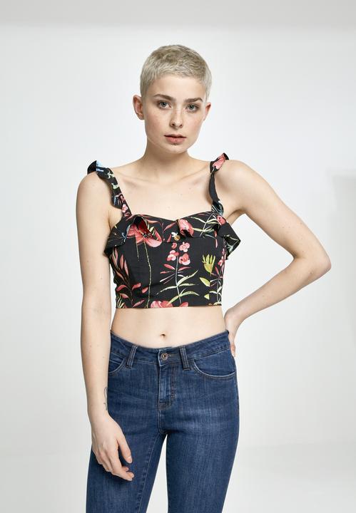 Immagine prodotto Urban Classics Top da donna con mantovana (XS)