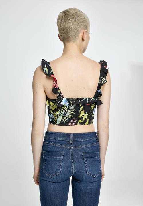 Immagine prodotto Urban Classics Top da donna con mantovana (XS)