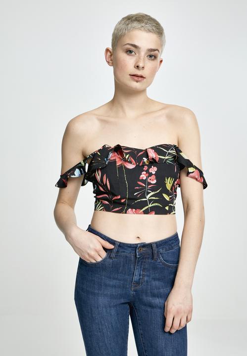 Immagine prodotto Urban Classics Top da donna con mantovana (XS)