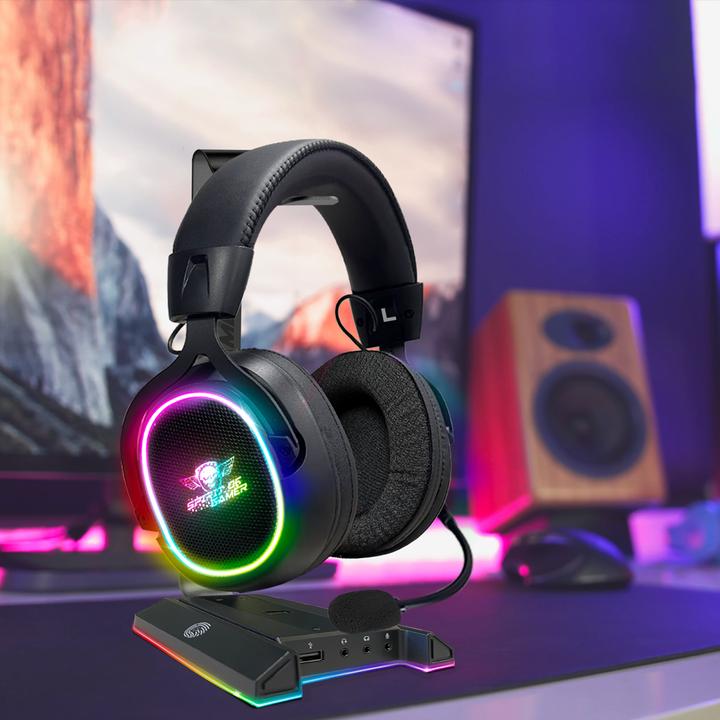 Actual product image Spirit Of Gamer SOG XPERT H1200 - Headset Kabelloses, FÃ¼r Konsolen und PC (Wireless)