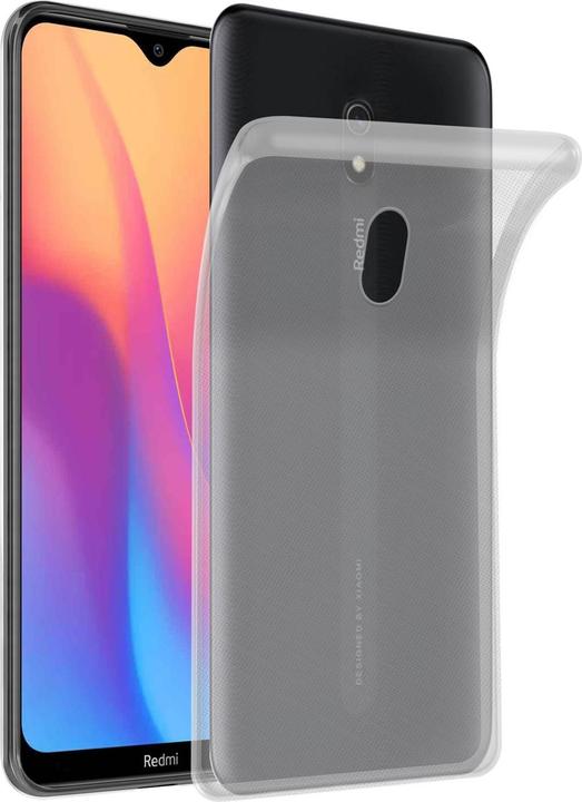 Actual product image Cadorabo TPU Ultra Slim AIR Cover (Xiaomi Redmi 8A)